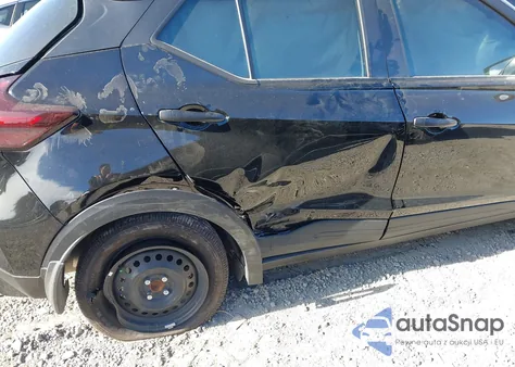 2025 Nissan Kicks Play S from USA, damaged, VIN 3N1CP5BVXSL492608